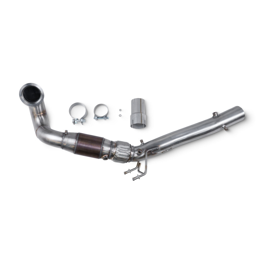Scorpion High Flow Sports Cat / GPF Delete Downpipe 3" for Seat Leon Cupra 2.0 TSI 290 | GPF Models | 2019-2020 Scorpion High Flow Sports Cat / GPF Delete Downpipe 3" for Seat Leon Cupra 2.0 TSI 290 | GPF Models | 2019-2020