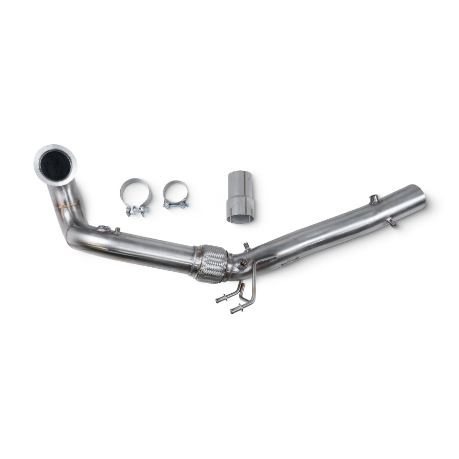 Scorpion Decat Downpipe 3" for Volkswagen Polo GTI 2.0T AW | Pre-Facelift | GPF Model | 2018-2021 Scorpion Decat Downpipe 3" for Volkswagen Polo GTI 2.0T AW | Pre-Facelift | GPF Model | 2018-2021