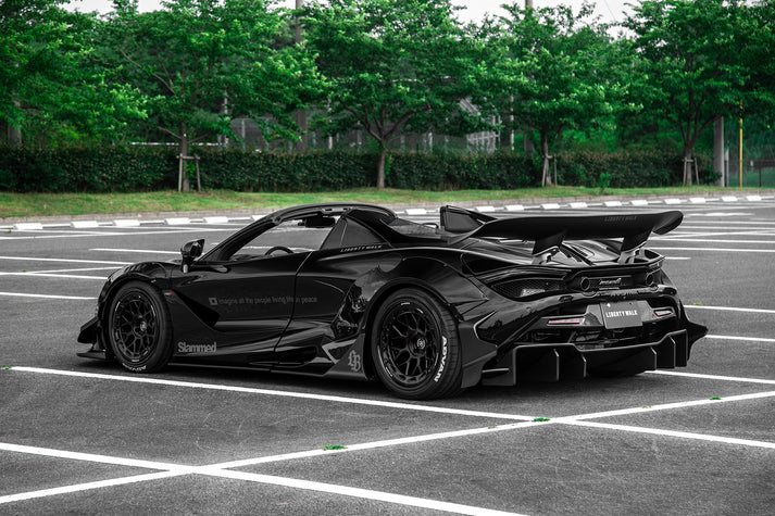 Liberty Walk LB WORKS McLaren 720S Complete Body kit Dry Carbon (LB75-02) Liberty Walk LB WORKS McLaren 720S Complete Body kit Dry Carbon (LB75-02)