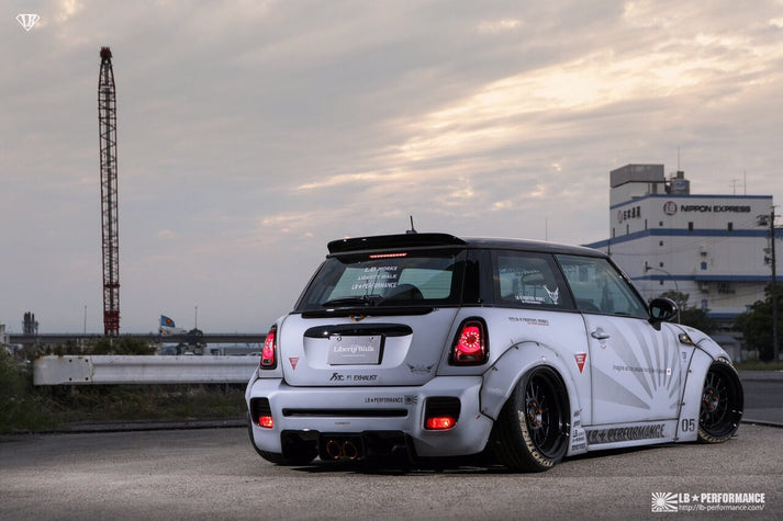 Liberty Walk LB Stance WORKS Mini R56 Complete Body Kit (FRP) (LB14-01) Liberty Walk LB Stance WORKS Mini R56 Complete Body Kit (FRP) (LB14-01)