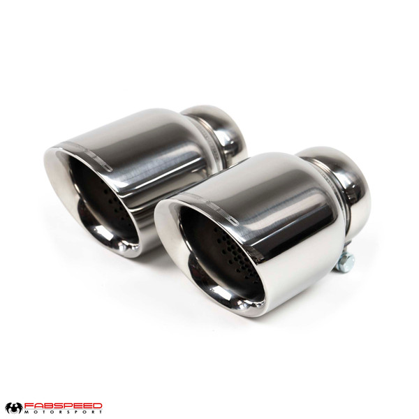 Fabspeed Porsche 911 992 GT3 / GT3 RS (2022+) RENNKRAFT® Modular GTLM Exhaust Package with Polished Stainless Tips Fabspeed Porsche 911 992 GT3 / GT3 RS (2022+) RENNKRAFT® Modular GTLM Exhaust Package with Polished Stainless Tips