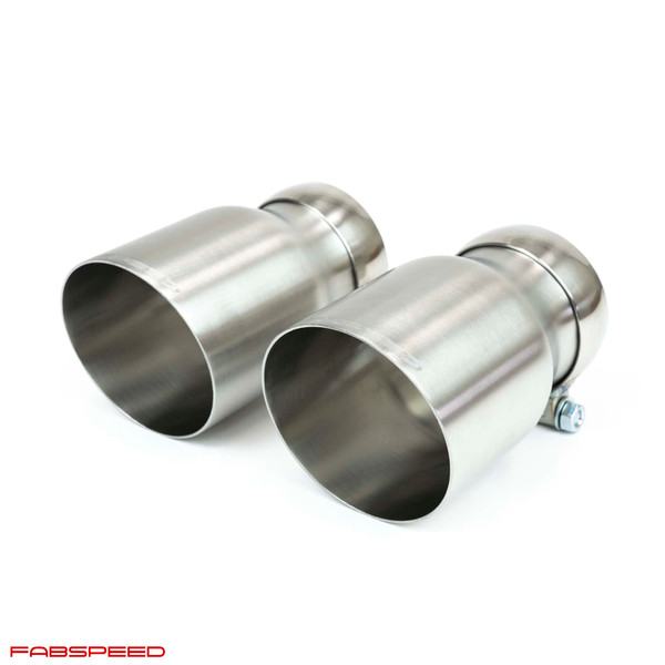 Fabspeed Porsche 911 992 GT3 / GT3 RS (2022+) RENNKRAFT® Modular GTLM Exhaust Package with Brushed Stainless Tips Fabspeed Porsche 911 992 GT3 / GT3 RS (2022+) RENNKRAFT® Modular GTLM Exhaust Package with Brushed Stainless Tips