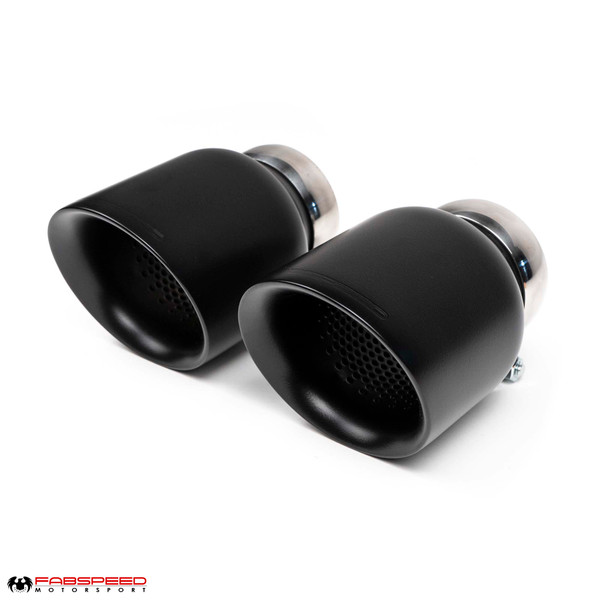 Fabspeed Porsche 911 992 GT3 / GT3 RS (2022+) Supercup Cat Back Exhaust System (Non Valved) with Satin Black Tips Fabspeed Porsche 911 992 GT3 / GT3 RS (2022+) Supercup Cat Back Exhaust System (Non Valved) with Satin Black Tips