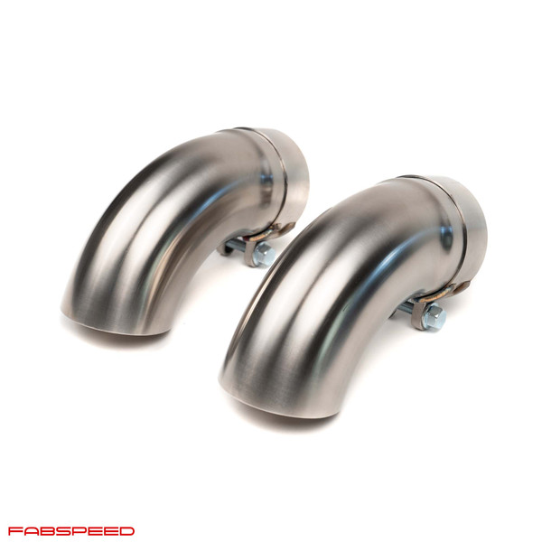 Fabspeed Porsche 911 992 GT3 / GT3 RS (2022+) Supercup Cat Back Exhaust System (Non Valved) with Brushed Turn Down Stainless Tips Fabspeed Porsche 911 992 GT3 / GT3 RS (2022+) Supercup Cat Back Exhaust System (Non Valved) with Brushed Turn Down Stainless Tips
