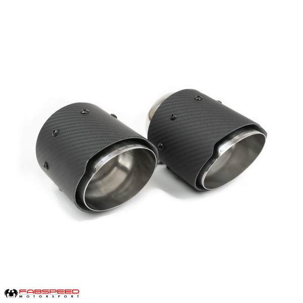 Fabspeed Porsche 911 992 GT3 / GT3 RS / Speedster (2022+) Valvetronic Nordschleife Cat Back Exhaust System with Carbon Fibre Tips Fabspeed Porsche 911 992 GT3 / GT3 RS / Speedster (2022+) Valvetronic Nordschleife Cat Back Exhaust System with Carbon Fibre Tips