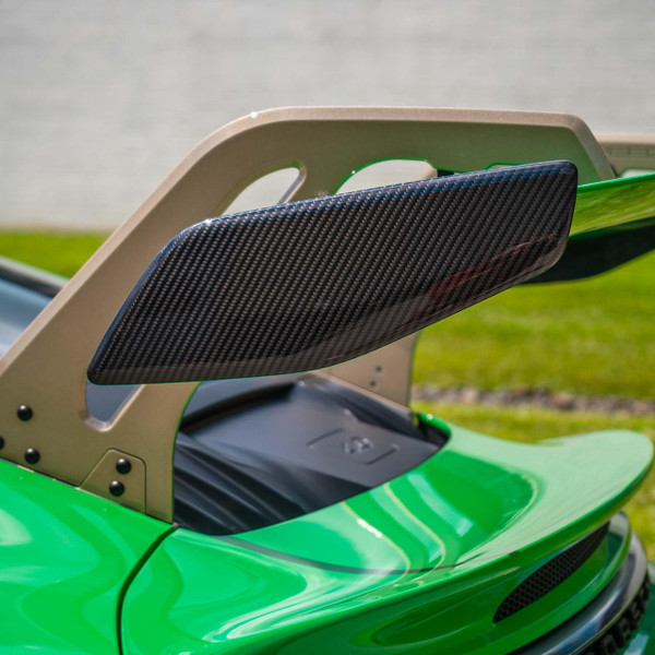 Fabspeed Porsche 911 992 GT3 (2022+) Carbon Fibre Wing End Plates Fabspeed Porsche 911 992 GT3 (2022+) Carbon Fibre Wing End Plates