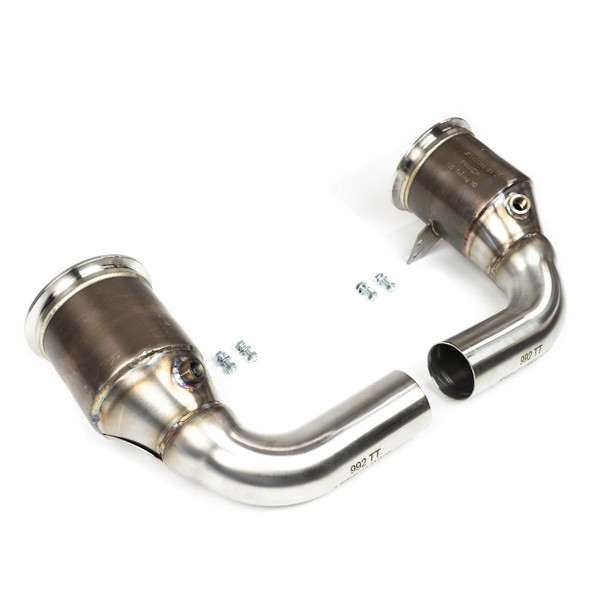 Fabspeed Porsche 911 992 Turbo / Turbo S (2021+) Twin Turbo Sport Catalytic Converters Fabspeed Porsche 911 992 Turbo / Turbo S (2021+) Twin Turbo Sport Catalytic Converters