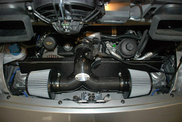 Fabspeed Porsche 911 997.2 Carrera (2009-2012) Carbon Fibre Competition Intake System Fabspeed Porsche 911 997.2 Carrera (2009-2012) Carbon Fibre Competition Intake System