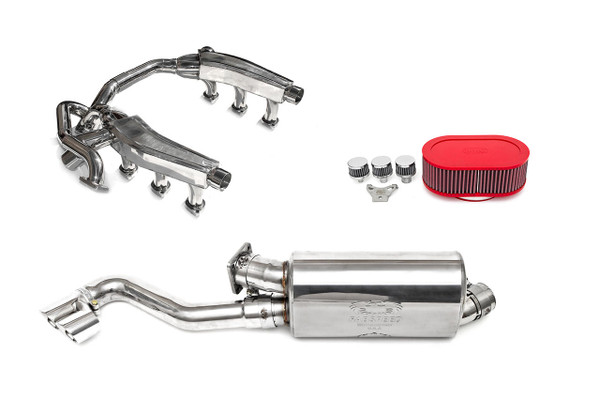 Fabspeed Porsche 911 Turbo 930 (1976-1989) Sport Performance Package | Single Outlet Fabspeed Porsche 911 Turbo 930 (1976-1989) Sport Performance Package | Single Outlet
