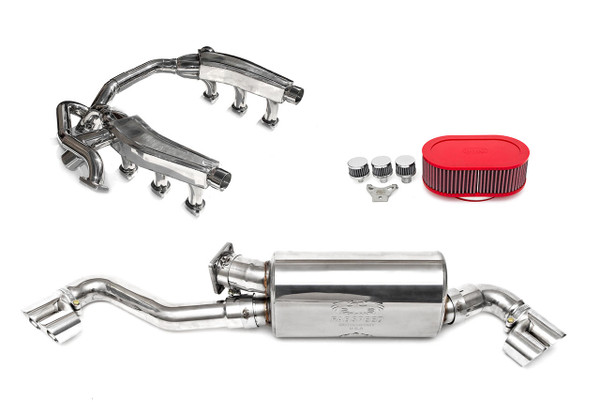 Fabspeed Porsche 911 Turbo 930 (1976-1989) Sport Performance Package | Dual Outlet Fabspeed Porsche 911 Turbo 930 (1976-1989) Sport Performance Package | Dual Outlet