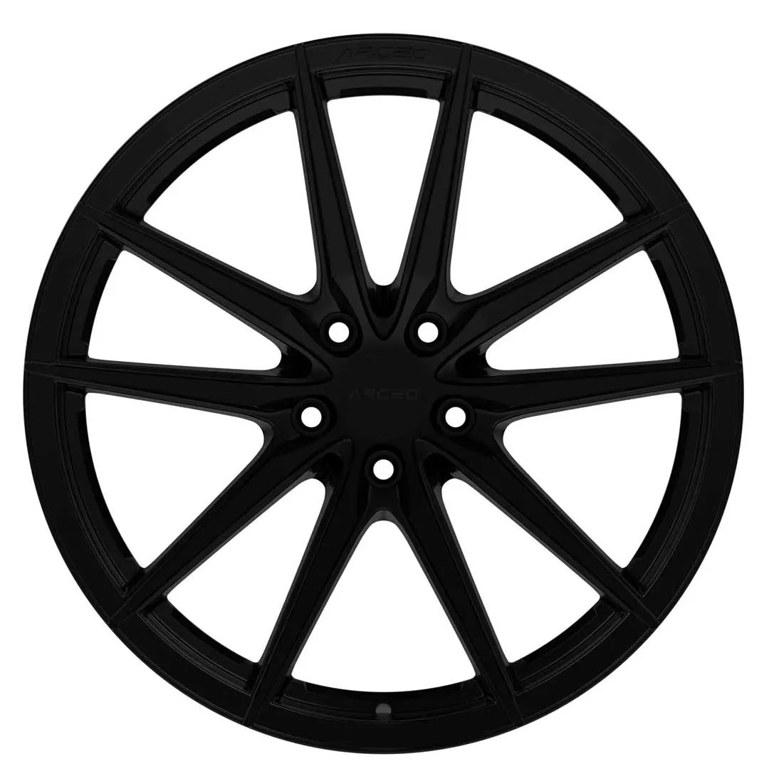 Arceo Wheels Monaco | 18 inch x 8/9 Staggered | 5x120 | Matt Black | BMW Fitement | SET OF 4 | ARC-708 Arceo Wheels Monaco | 18 inch x 8/9 Staggered | 5x120 | Matt Black | BMW Fitement | SET OF 4 | ARC-708