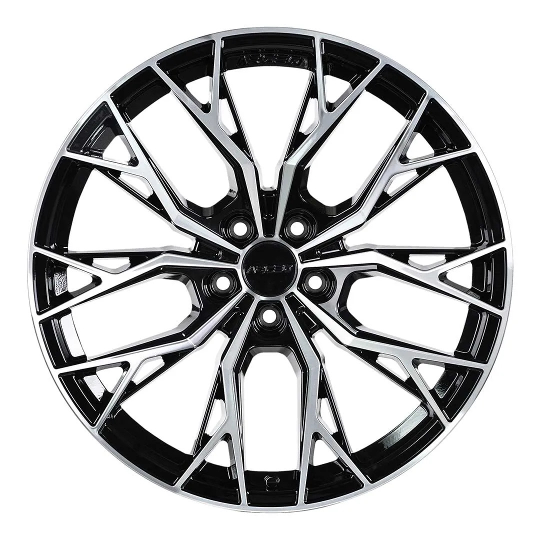 Arceo Wheels Roma | 20 inch x 9/10 Staggered | 5x120 | Black Diamond Cut | BMW Fitment | SET OF 4 | ARC-692 Arceo Wheels Roma | 20 inch x 9/10 Staggered | 5x120 | Black Diamond Cut | BMW Fitment | SET OF 4 | ARC-692