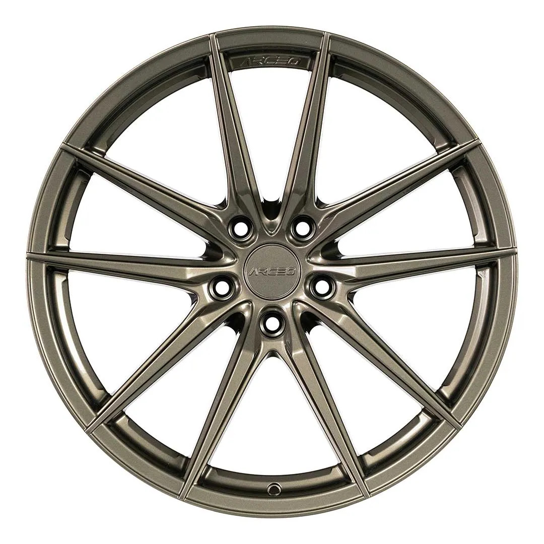 Arceo Wheels Monaco | 20 inch x 9/10 Staggered | 5x120 | Gloss Bronze | BMW Fitment | SET OF 4 | ARC-708 Arceo Wheels Monaco | 20 inch x 9/10 Staggered | 5x120 | Gloss Bronze | BMW Fitment | SET OF 4 | ARC-708