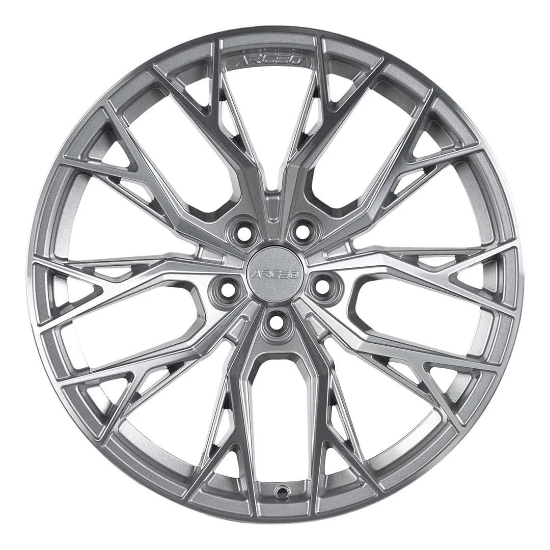 Arceo Wheels Roma | 20 inch x 9/10 Staggered | 5x120 | Silver Diamond Cut | BMW Fitment | SET OF 4 | ARC-692 Arceo Wheels Roma | 20 inch x 9/10 Staggered | 5x120 | Silver Diamond Cut | BMW Fitment | SET OF 4 | ARC-692