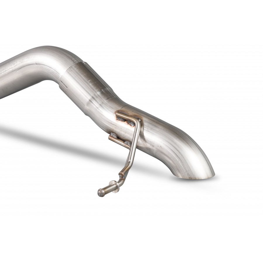 Scorpion Cat / DPF Back Resonated Exhaust System 2.75" with Stealth Hidden Tailpipe for Volkswagen Transporter T5 2.5TDi (2003-09) | T5 2.0 (2010-15) | T5 / T6 2.0 BiTDi (2015-19) SWB / LWB 2WD Scorpion Cat / DPF Back Resonated Exhaust System 2.75" with Stealth Hidden Tailpipe for Volkswagen Transporter T5 2.5TDi (2003-09) | T5 2.0 (2010-15) | T5 / T6 2.0 BiTDi (2015-19) SWB / LWB 2WD