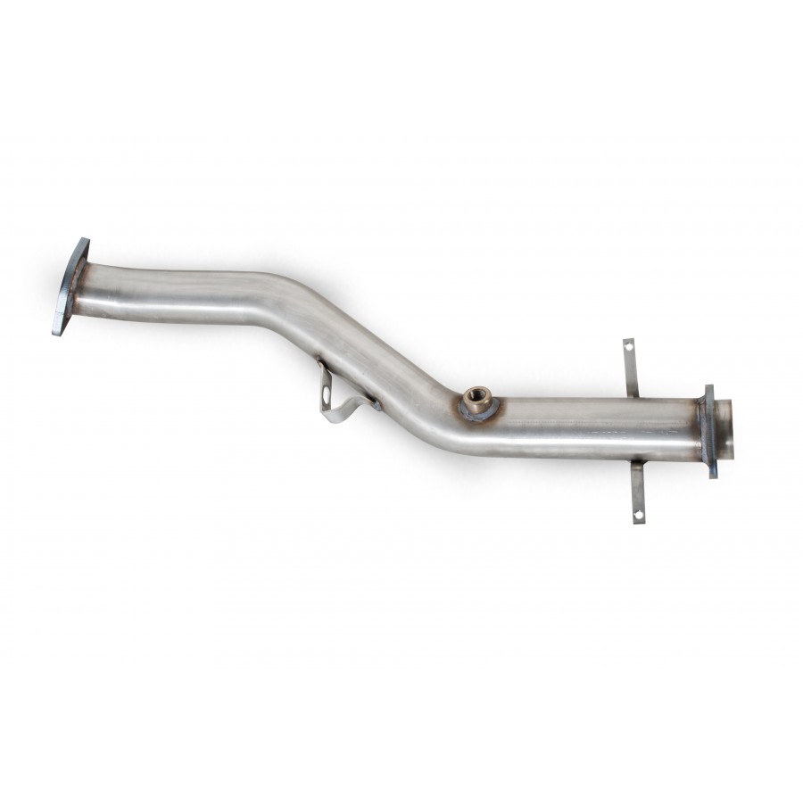 Scorpion Secondary Cat Replacement Pipe 2.5" for Subaru Impreza WRX / STI 2.5 | 2006-2007 Scorpion Secondary Cat Replacement Pipe 2.5" for Subaru Impreza WRX / STI 2.5 | 2006-2007