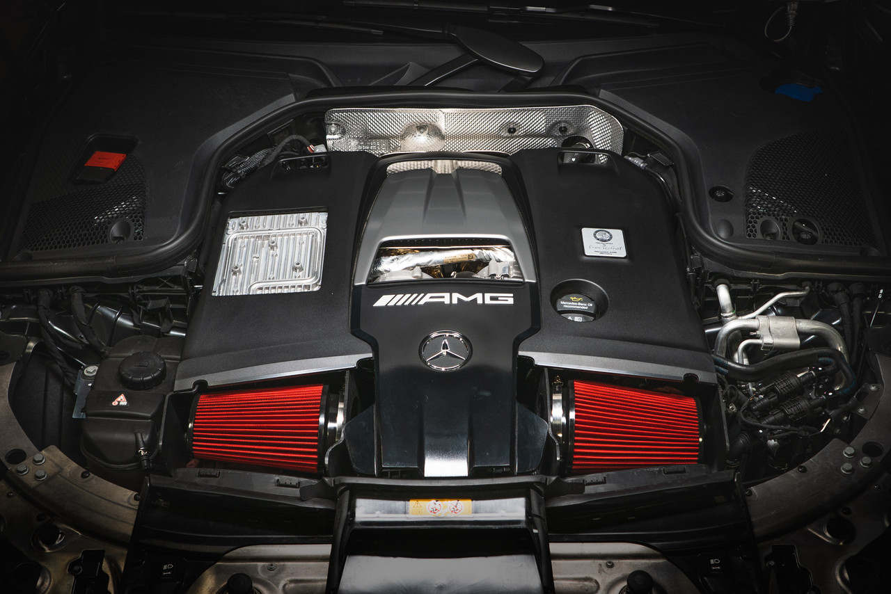CTS Turbo Air Intake System for Mercedes Benz G63S AMG (W463) 2019-2023 (M177) CTS Turbo Air Intake System for Mercedes Benz G63S AMG (W463) 2019-2023 (M177)