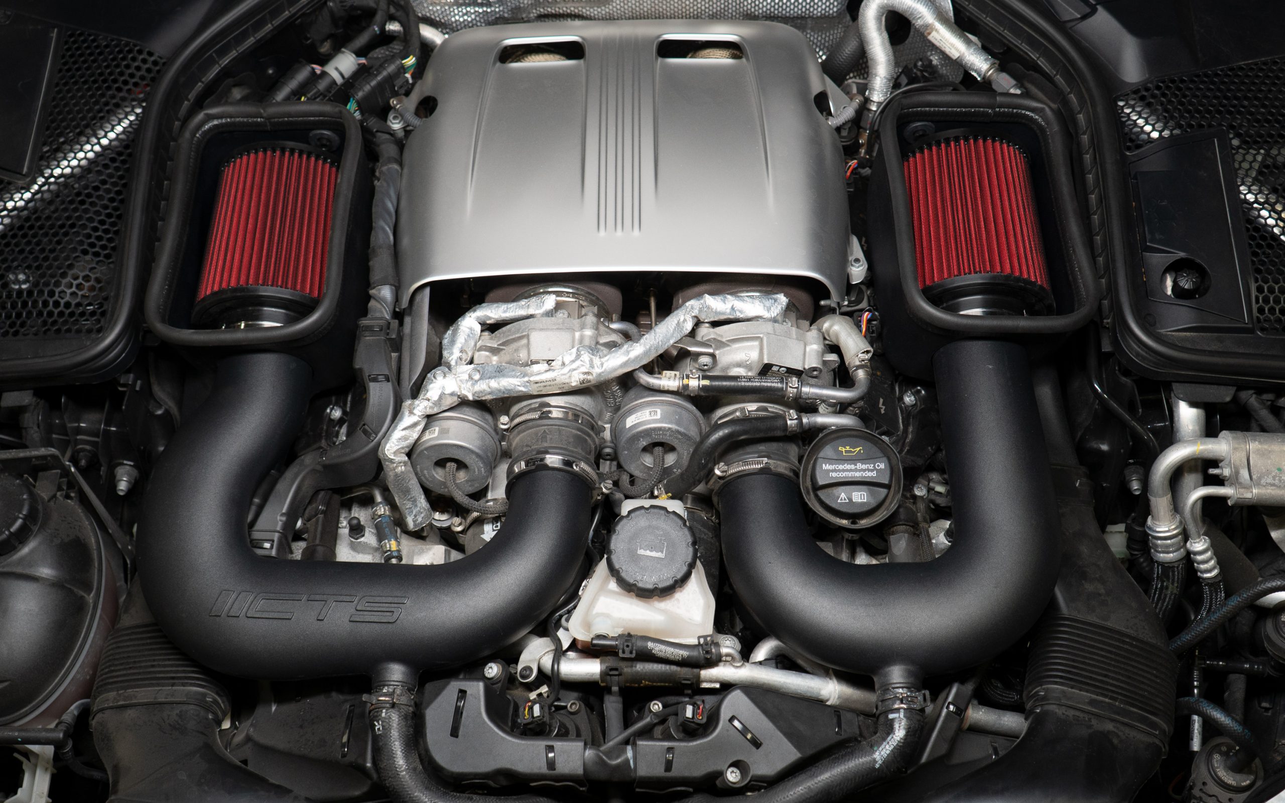 CTS Turbo Air Intake System for Mercedes Benz C63 / C63S / GLC63 / GLC63S (W205) 2015-2022 (M177) CTS Turbo Air Intake System for Mercedes Benz C63 / C63S / GLC63 / GLC63S (W205) 2015-2022 (M177)