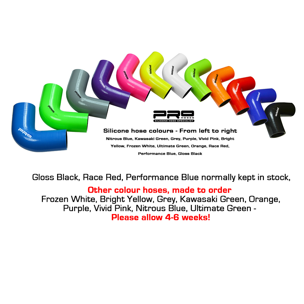 Pro Hoses Boost Hose Kit (with Optional Dump Valve Take Off) for Vauxhall Astra H Mk5 VXR