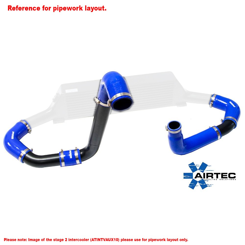 AIRTEC Motorsport Stage 3 Intercooler Upgrade for Vauxhall Corsa E VXR AIRTEC Motorsport Stage 3 Intercooler Upgrade for Vauxhall Corsa E VXR
