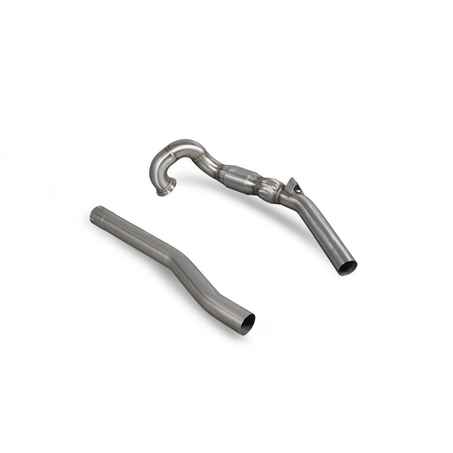 Scorpion High Flow Sports Cat Downpipe 3" for Volkswagen Golf R MK7 | 2014-2016 Scorpion High Flow Sports Cat Downpipe 3" for Volkswagen Golf R MK7 | 2014-2016