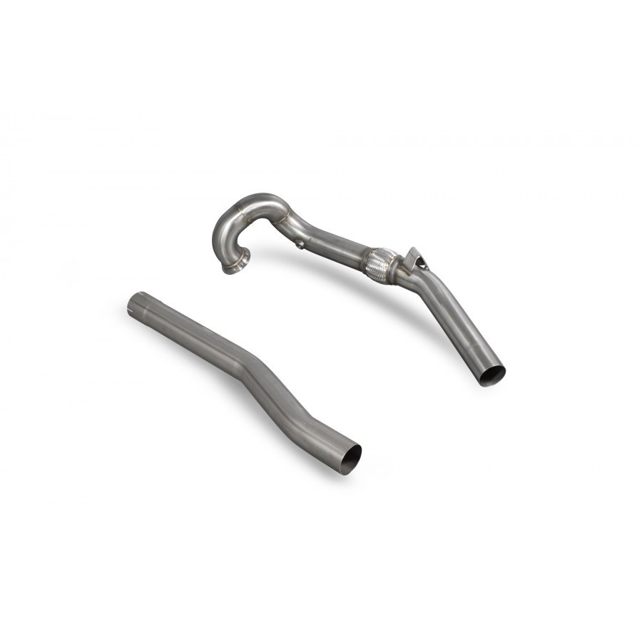 Scorpion Decat Downpipe 3" for Volkswagen Golf R Estate MK7 | 2015-2017 Scorpion Decat Downpipe 3" for Volkswagen Golf R Estate MK7 | 2015-2017