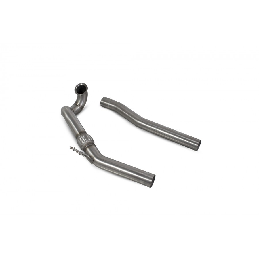 Scorpion Decat Downpipe 3.15" for Volkswagen Golf R MK7.5 | Non GPF Models | 2014-2018 Scorpion Decat Downpipe 3.15" for Volkswagen Golf R MK7.5 | Non GPF Models | 2014-2018