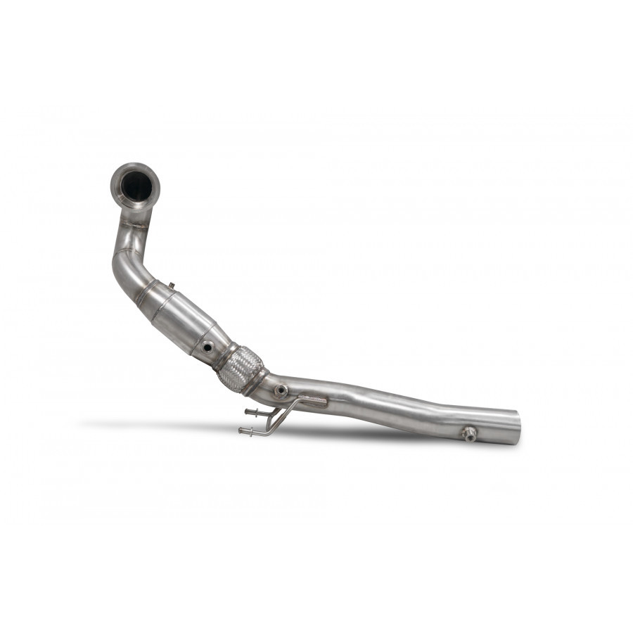 Scorpion GPF Delete High Flow Sports Cat Downpipe for Volkswagen Golf MK8 / MK8.5 GTI Clubsport | GPF Models | 2020-2025 Scorpion GPF Delete High Flow Sports Cat Downpipe for Volkswagen Golf MK8 / MK8.5 GTI Clubsport | GPF Models | 2020-2025