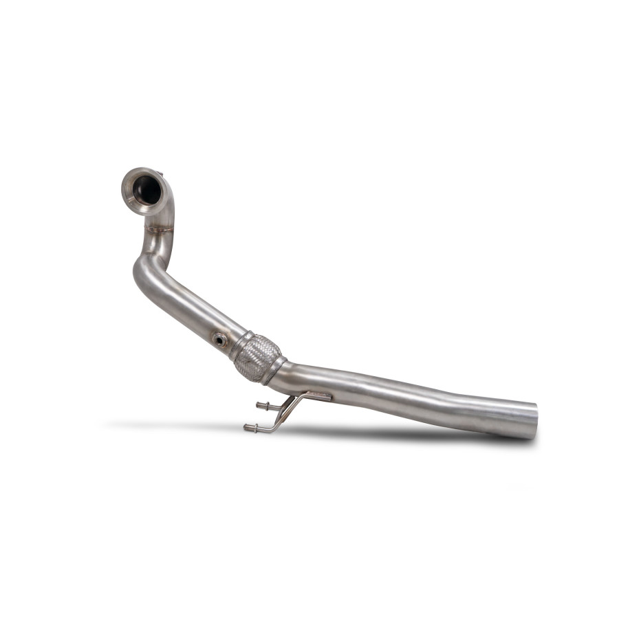Scorpion Decat Downpipe for Volkswagen Golf MK8 / MK8.5 GTI Clubsport | Non GPF Models | 2020-2025 Scorpion Decat Downpipe for Volkswagen Golf MK8 / MK8.5 GTI Clubsport | Non GPF Models | 2020-2025