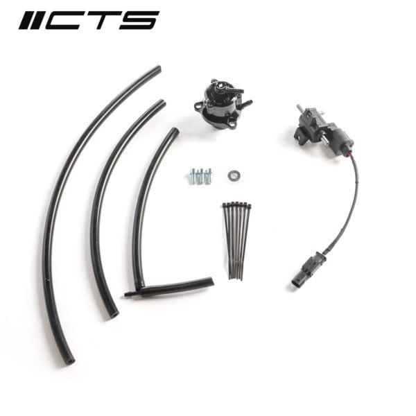 CTS Turbo Blow Off Valve Kit for Volkswagen Golf GTI MK8 MQB EVO4 2022+ CTS Turbo Blow Off Valve Kit for Volkswagen Golf GTI MK8 MQB EVO4 2022+
