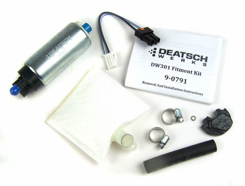 DeatschWerks DW300 Series, 340lph in-tank Fuel Pump with Install Kit For Subaru Forester 97-07, Subaru Impreza (including WRX and STI) 93-07 DeatschWerks DW300 Series, 340lph in-tank Fuel Pump with Install Kit For Subaru Forester 97-07, Subaru Impreza (including WRX and STI) 93-07
