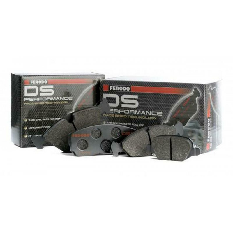 Ferodo DS Performance Brakes Pads - Front - Volkswagen Golf GTI MK7 / MK7.5 | 340mm Discs Ferodo DS Performance Brakes Pads - Front - Volkswagen Golf GTI MK7 / MK7.5 | 340mm Discs