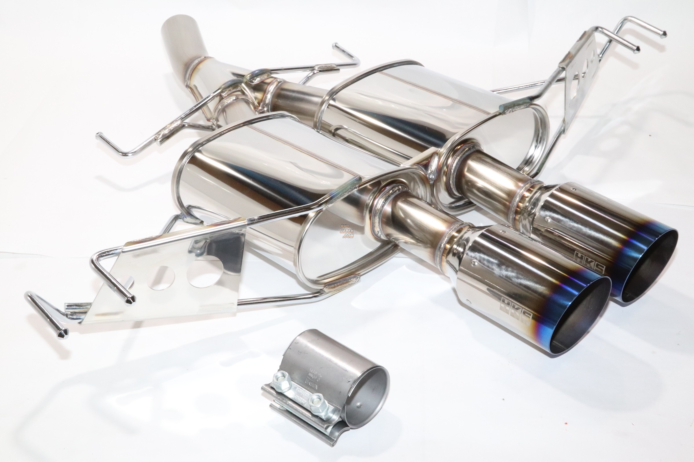 HKS Legamax Premium Exhaust System for Honda Civic Type R FK8 HKS Legamax Premium Exhaust System for Honda Civic Type R FK8