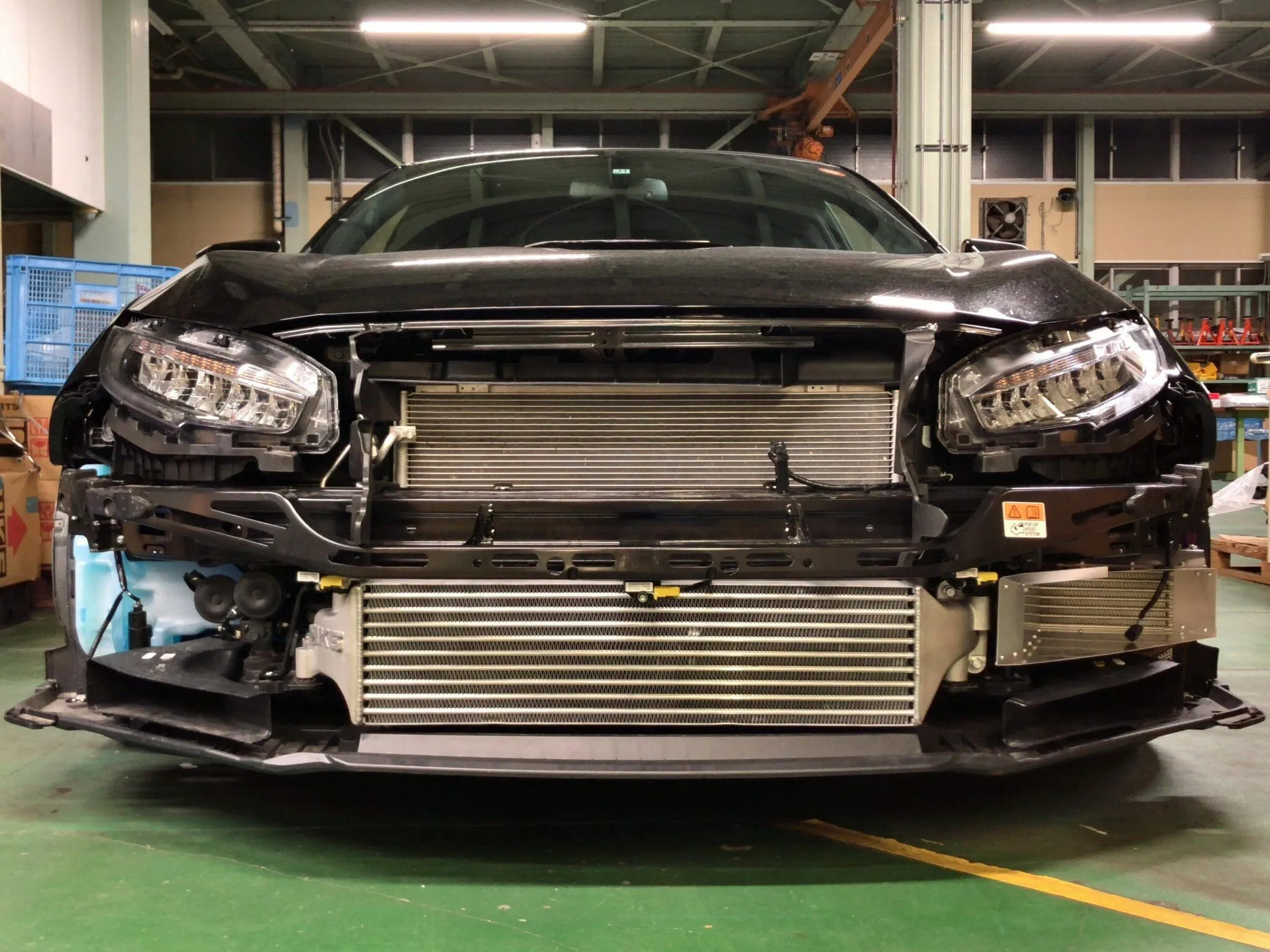 HKS Front Mount Intercooler Kit for Honda Civic Type R FK8 HKS Front Mount Intercooler Kit for Honda Civic Type R FK8