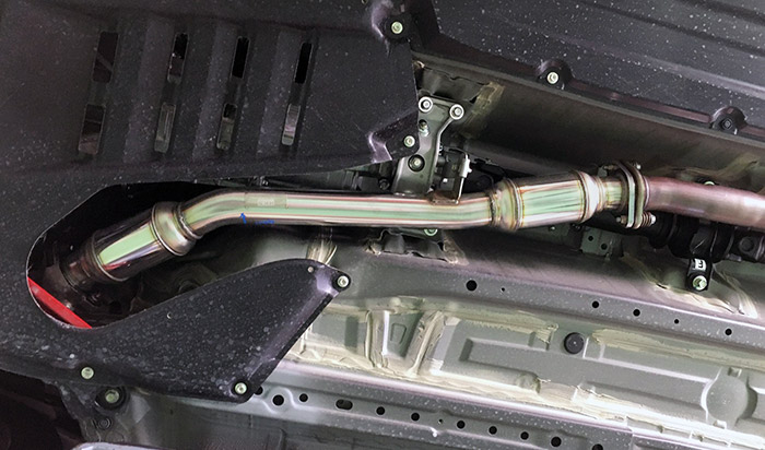 HKS Stainless Steel Decat Front Pipe for Toyota GT86 / Subaru BRZ HKS Stainless Steel Decat Front Pipe for Toyota GT86 / Subaru BRZ