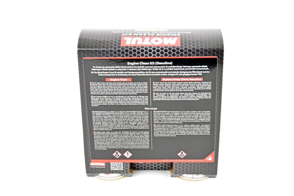 Motul Engine Clean Kit for Petrol Vehicles Motul Engine Clean Kit for Petrol Vehicles