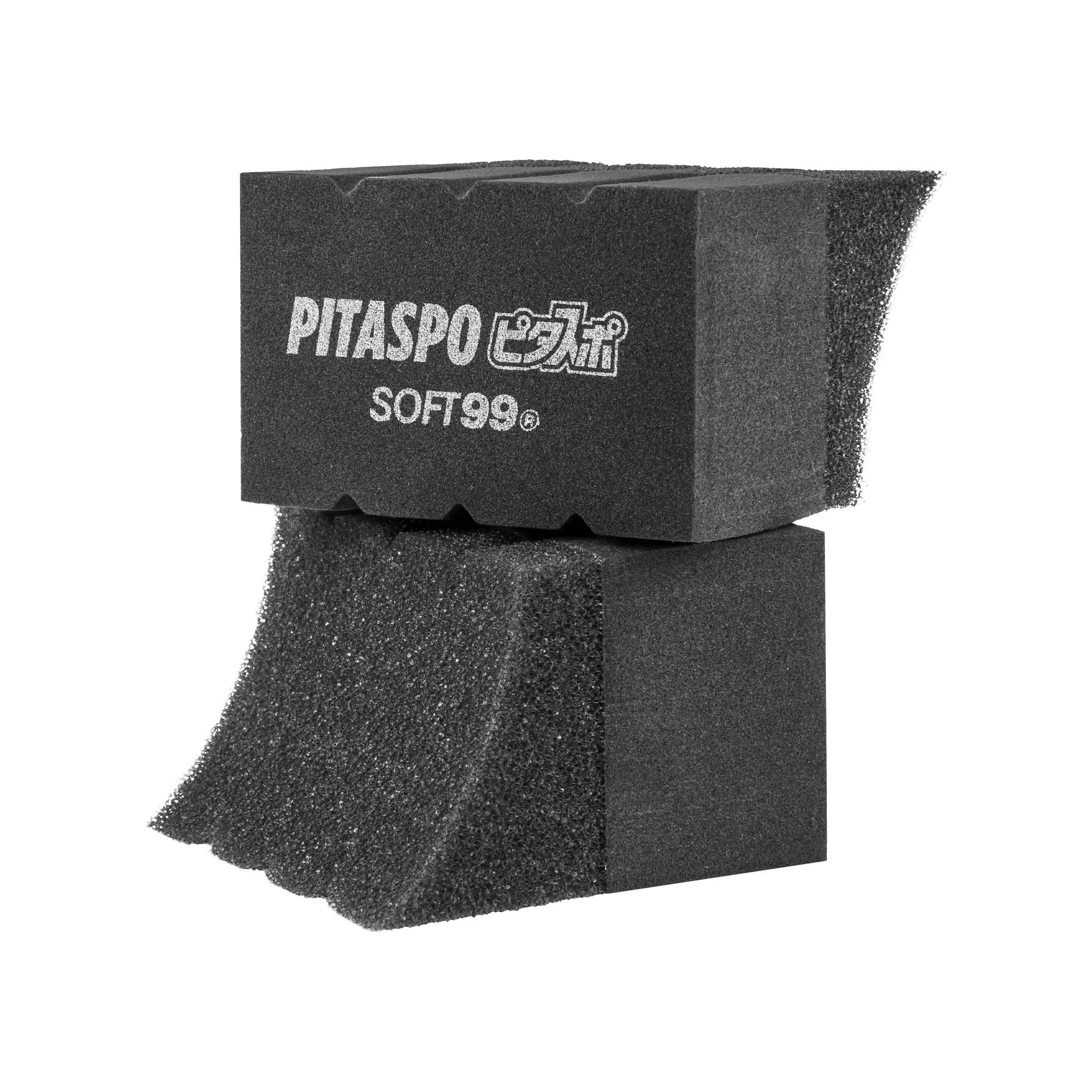SOFT99 Pitaspo Tire Sponge - 4 Pack SOFT99 Pitaspo Tire Sponge - 4 Pack