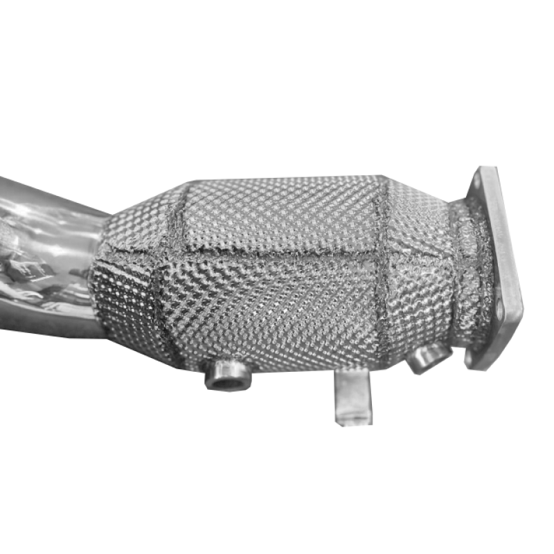 Porsche 911 991.2 Carrera Decat Downpipes With Heat Shield (FOR PSE ONLY) Porsche 911 991.2 Carrera Decat Downpipes With Heat Shield (FOR PSE ONLY)