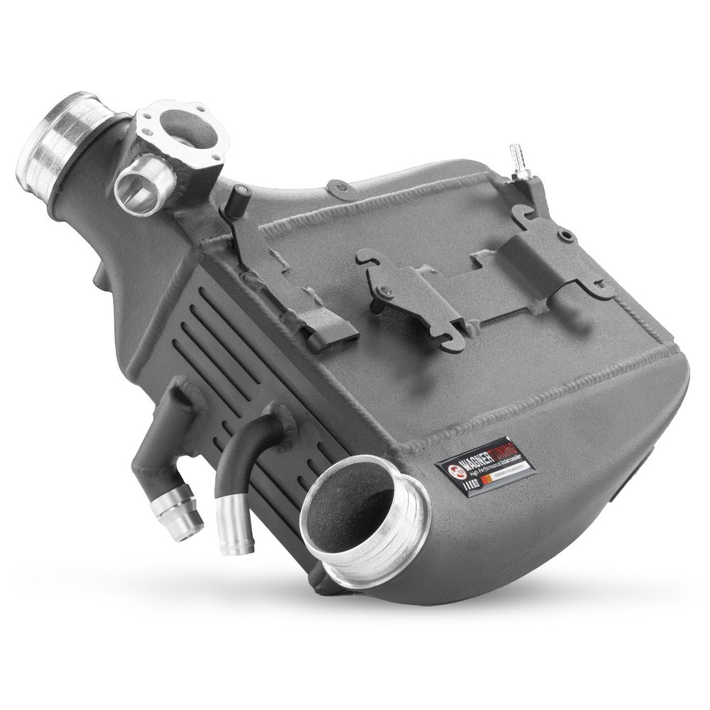 Wagner Tuning Intercooler Kit with Intake System for Mercedes Benz A35 AMG Wagner Tuning Intercooler Kit with Intake System for Mercedes Benz A35 AMG