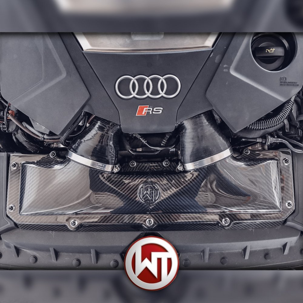 Wagner Tuning Carbon Air Intake System for Audi RS6 (C8) Wagner Tuning Carbon Air Intake System for Audi RS6 (C8)