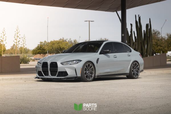 CTS Turbo Lowering Springs for BMW M3 / M3 Competition (G80) - F 35MM / R 25MM CTS Turbo Lowering Springs for BMW M3 / M3 Competition (G80) - F 35MM / R 25MM
