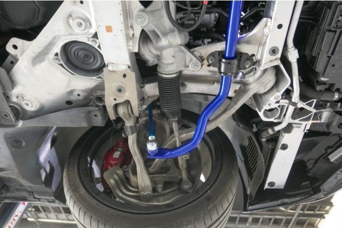 Hardrace Front 28MM Sway Bar for Toyota Supra A90 Hardrace Front 28MM Sway Bar for Toyota Supra A90