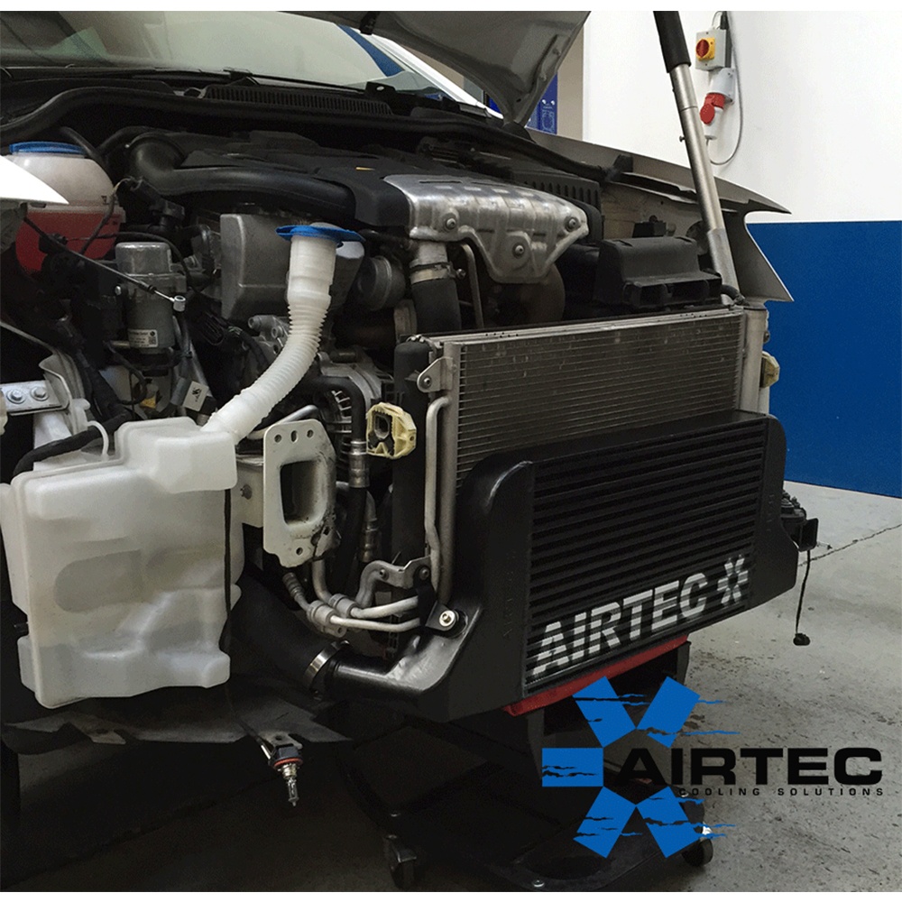 AIRTEC Intercooler Upgrade for VW Polo, Seat Ibiza / Bocanegra and Skoda Fabia 1.4 TSI AIRTEC Intercooler Upgrade for VW Polo, Seat Ibiza / Bocanegra and Skoda Fabia 1.4 TSI