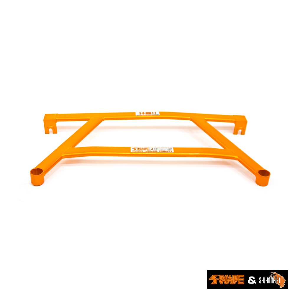 Swave & Summit Front Lower 4 Point Wishbone and Subframe Chassis Brace for VW Golf GTI / R MK7 / MK7.5 Swave & Summit Front Lower 4 Point Wishbone and Subframe Chassis Brace for VW Golf GTI / R MK7 / MK7.5