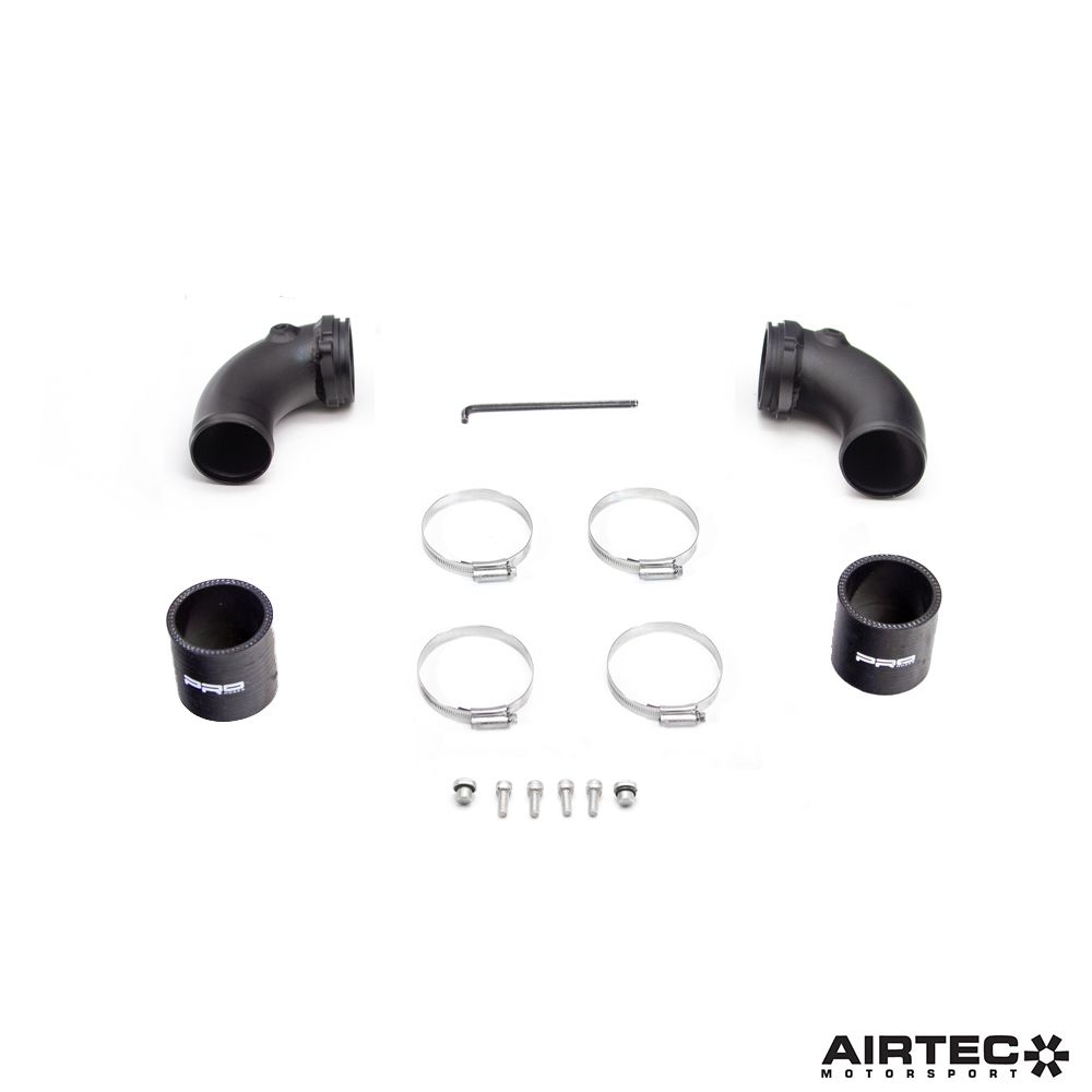 AIRTEC Motorsport Inlet Elbows for Alfa Romeo Giulia AIRTEC Motorsport Inlet Elbows for Alfa Romeo Giulia
