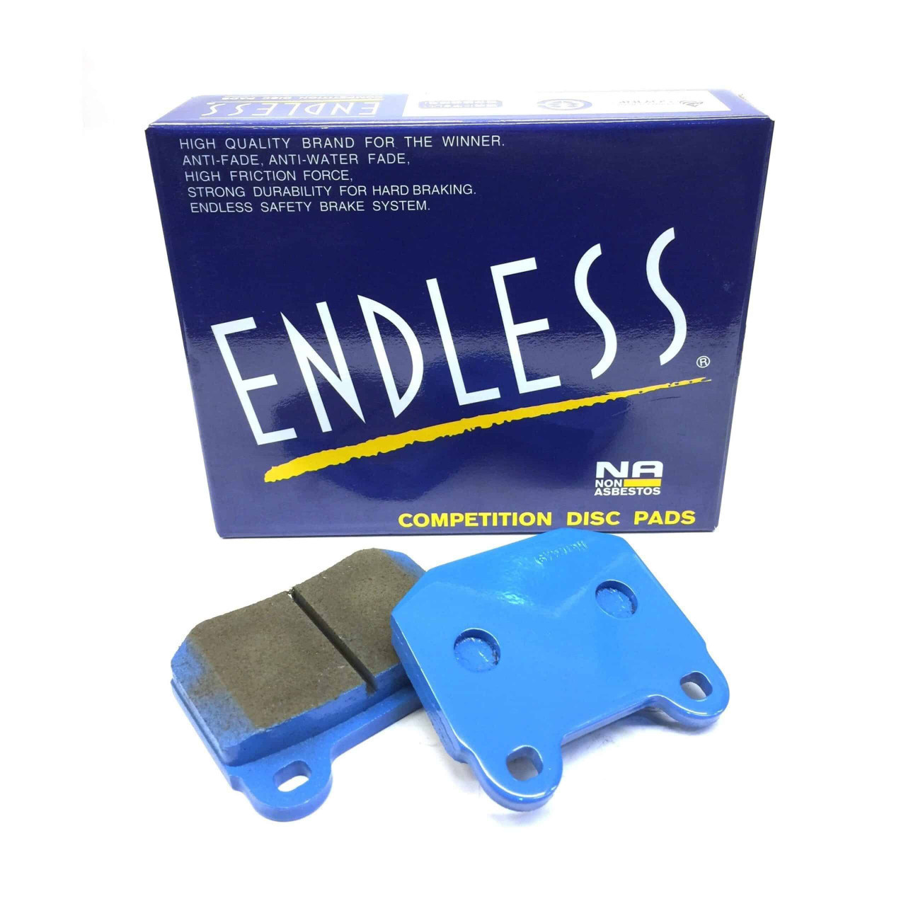 Endless CC40 (ME20) Racing Track Brake Pads - Rear - Ford Focus ST 2.5 | 2005-2009 Endless CC40 (ME20) Racing Track Brake Pads - Rear - Ford Focus ST 2.5 | 2005-2009