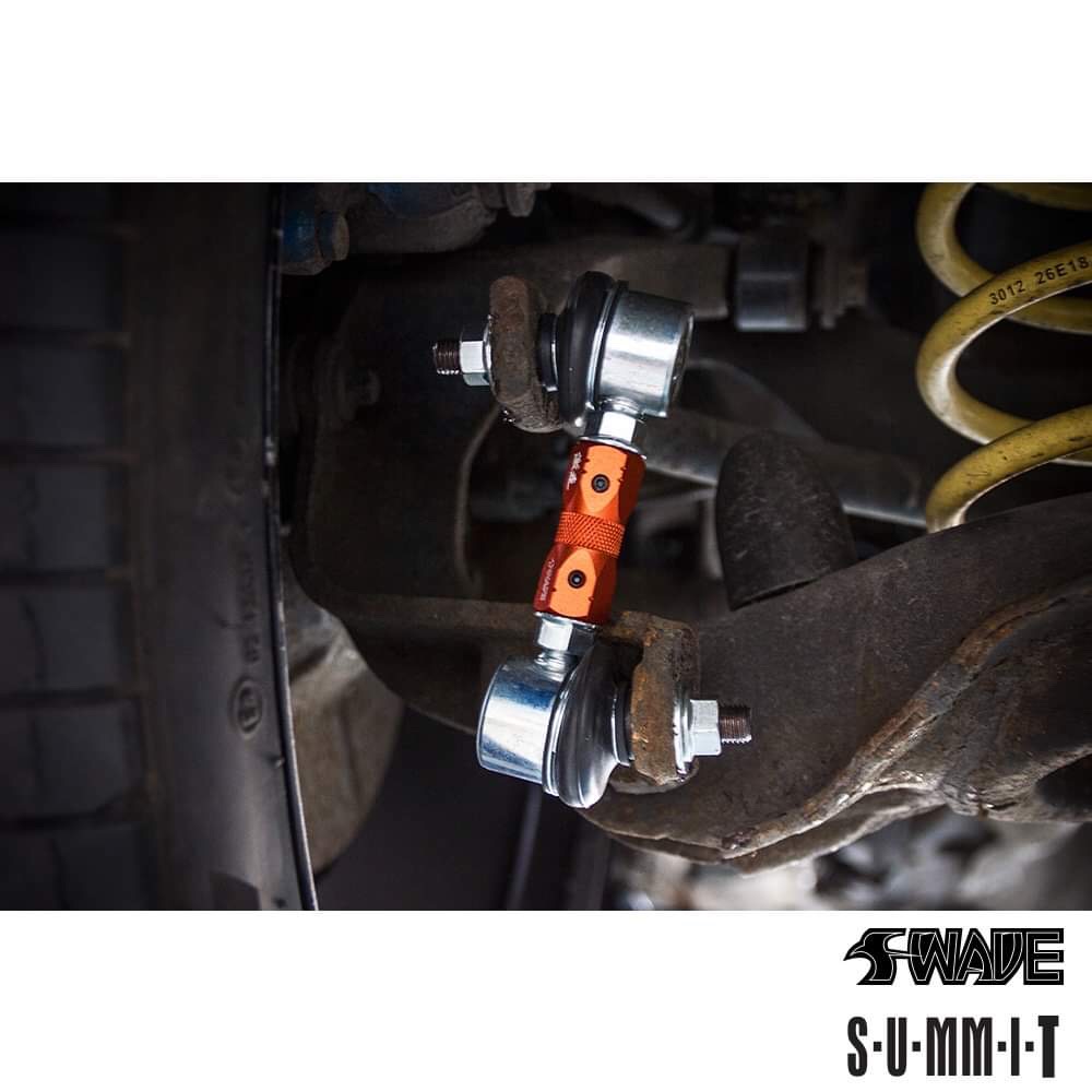 Swave & Summit 10mm Rear Stabilizer Drop Links for Ford Focus RS MK2 Swave & Summit 10mm Rear Stabilizer Drop Links for Ford Focus RS MK2
