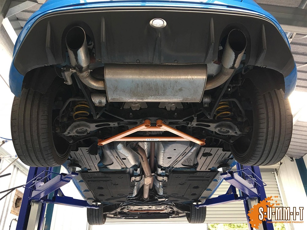 Swave & Summit Ford Focus MK3 RS Rear Lower 4 Point Subframe Brace Swave & Summit Ford Focus MK3 RS Rear Lower 4 Point Subframe Brace