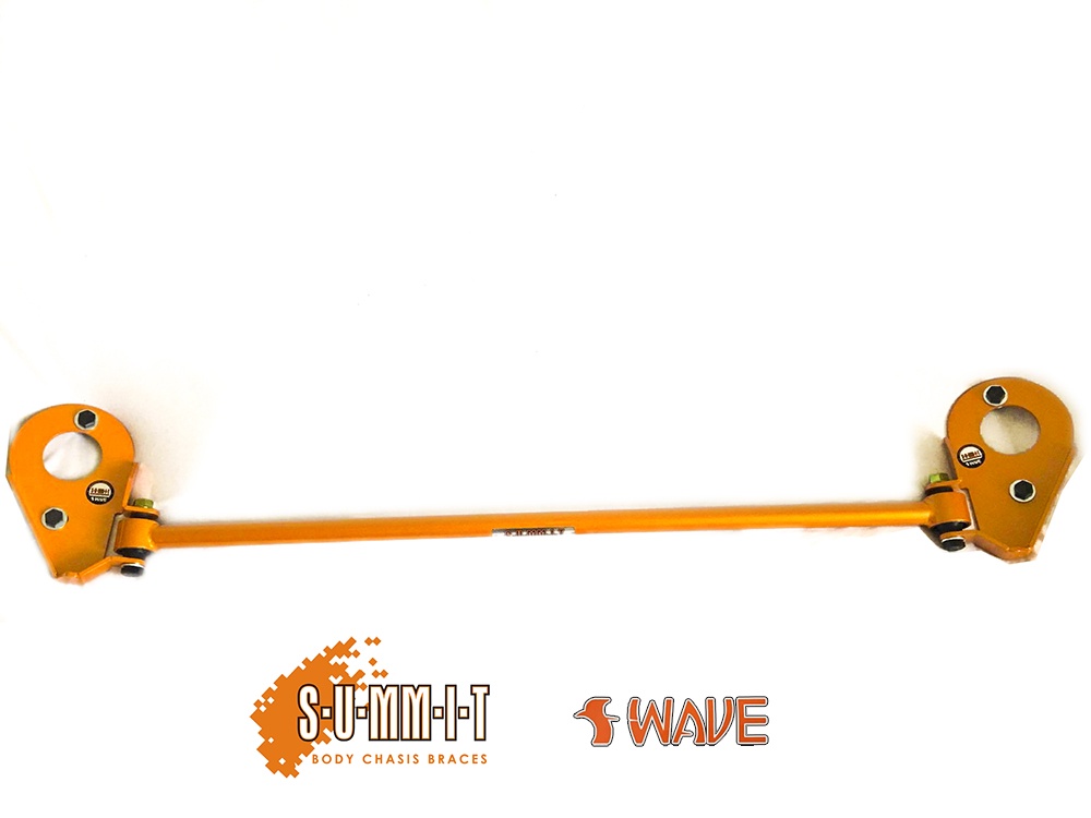 Swave & Summit Rear Lower Suspension Sub Frame Axle Big 6 Point Torsion Link Bar Ford Fiesta MK7 / MK7.5 Swave & Summit Rear Lower Suspension Sub Frame Axle Big 6 Point Torsion Link Bar Ford Fiesta MK7 / MK7.5