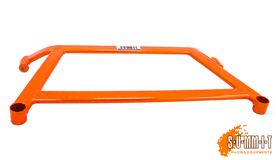 SUMMIT Front Lower 4 Point Subframe Brace Ford Fiesta MK7 / MK7.5 / MK8 1.0 / 1.5 ST SUMMIT Front Lower 4 Point Subframe Brace Ford Fiesta MK7 / MK7.5 / MK8 1.0 / 1.5 ST